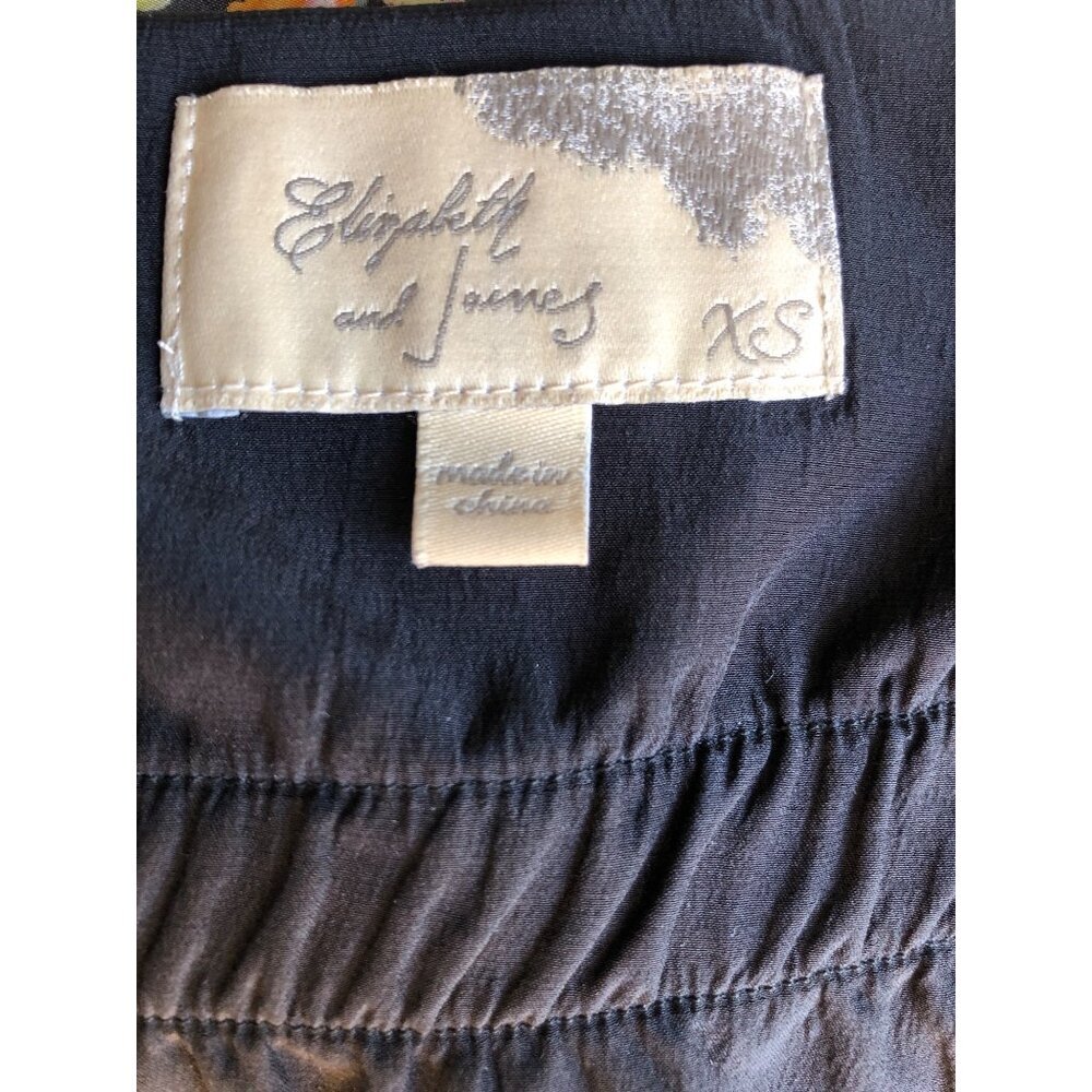 Elizabeth & James Multicolor Silk Halter Mini Dress -Size XS - Picture 5 of 11